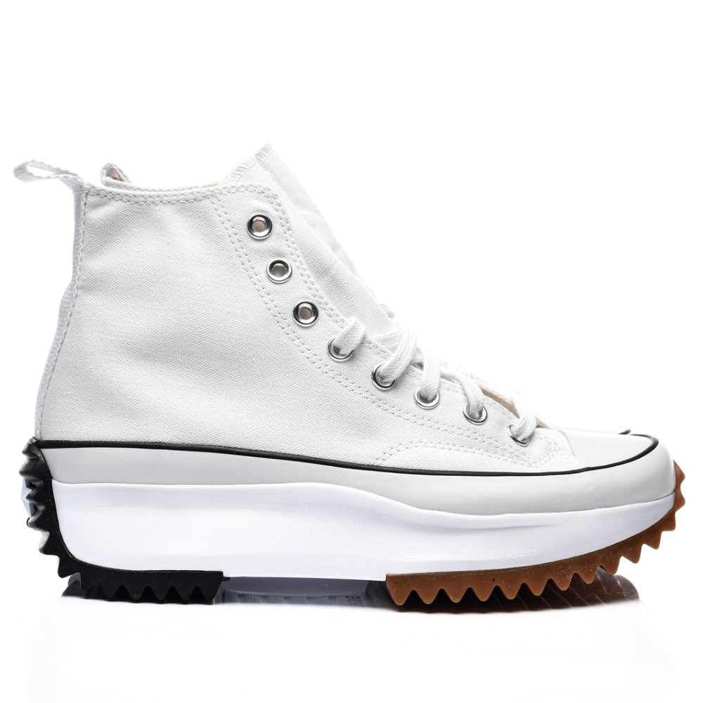 CONVERSE, SNEAKERS WHITE RUN STAR HIKE HI