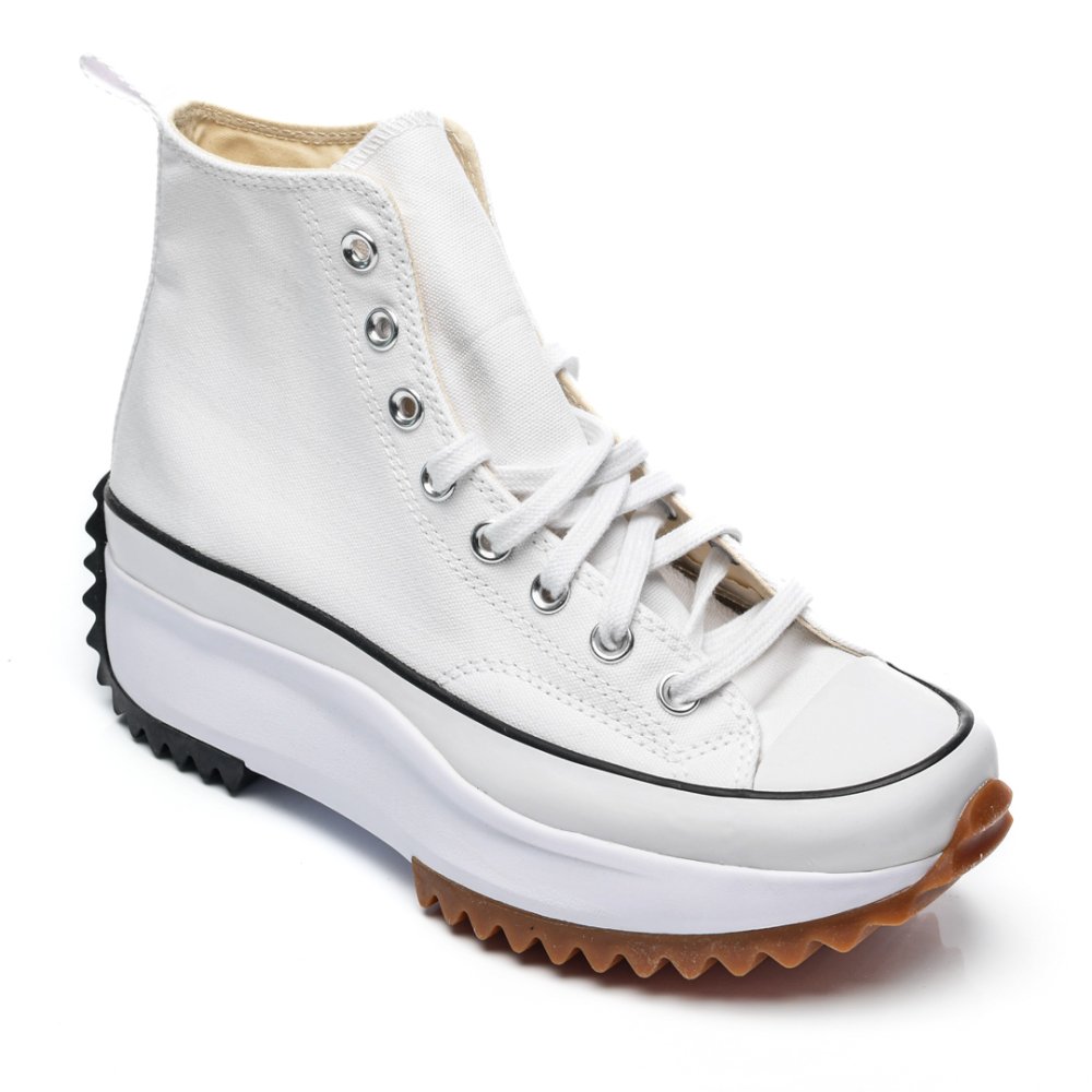 CONVERSE, SNEAKERS WHITE RUN STAR HIKE HI