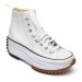 Converse, sneakers white run star hike hi