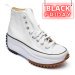 Converse, sneakers white run star hike hi