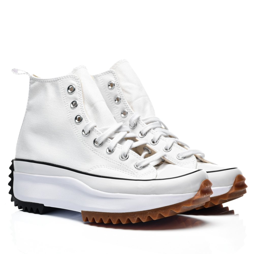 CONVERSE, SNEAKERS WHITE RUN STAR HIKE HI