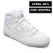 New balance, pantofi sport white bb650rww