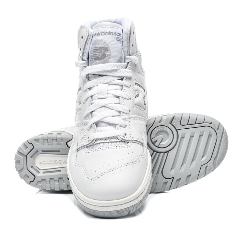 NEW BALANCE, PANTOFI SPORT WHITE BB650RWW