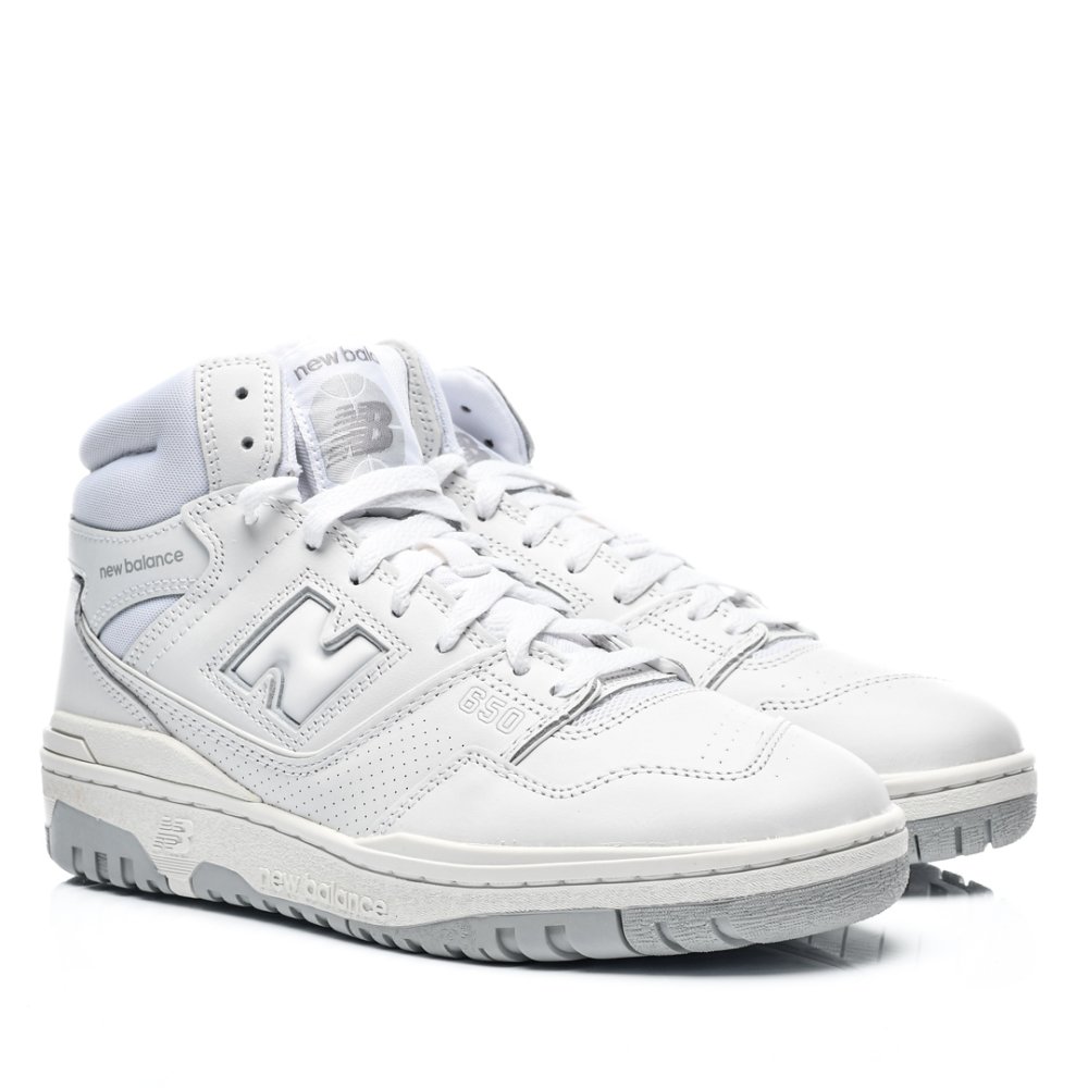 NEW BALANCE, PANTOFI SPORT WHITE BB650RWW