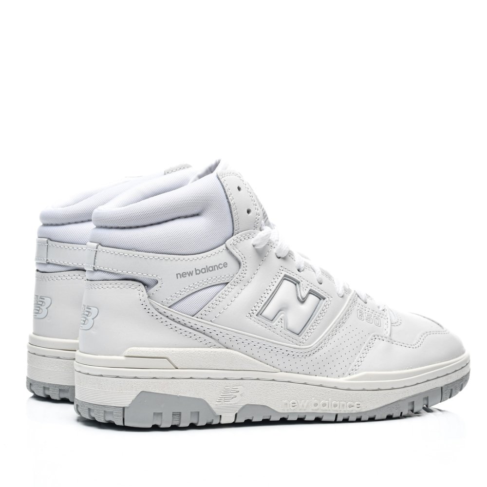 NEW BALANCE, PANTOFI SPORT WHITE BB650RWW