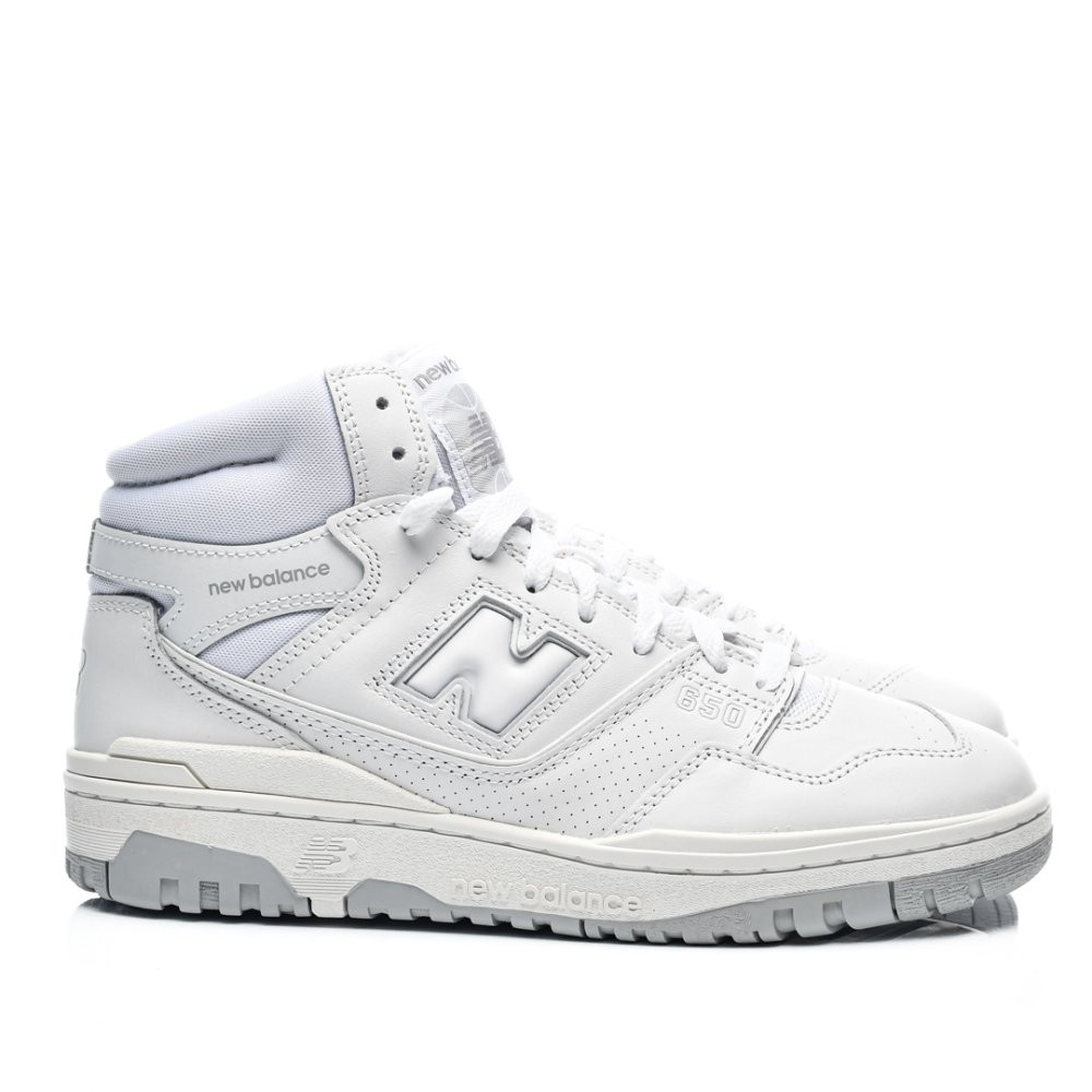 NEW BALANCE, PANTOFI SPORT WHITE BB650RWW