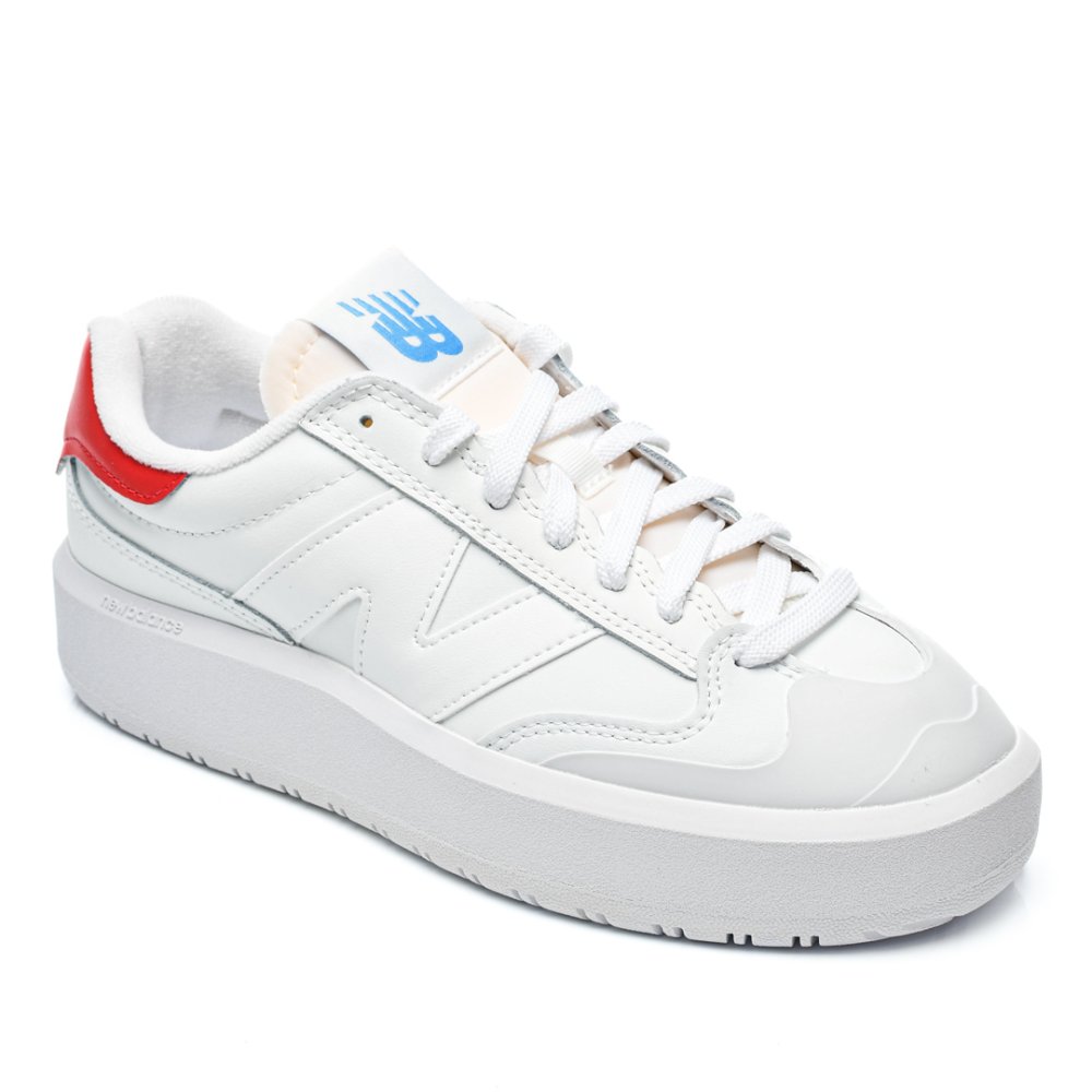 NEW BALANCE, PANTOFI SPORT WHITE RED CT302LH