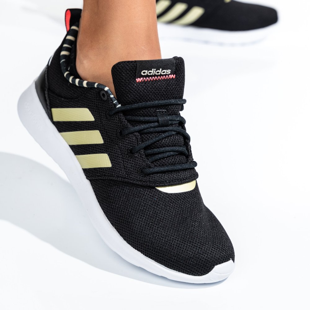 ADIDAS, PANTOFI SPORT BLACK QT RACER 2.0