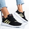 ADIDAS, PANTOFI SPORT BLACK QT RACER 2.0