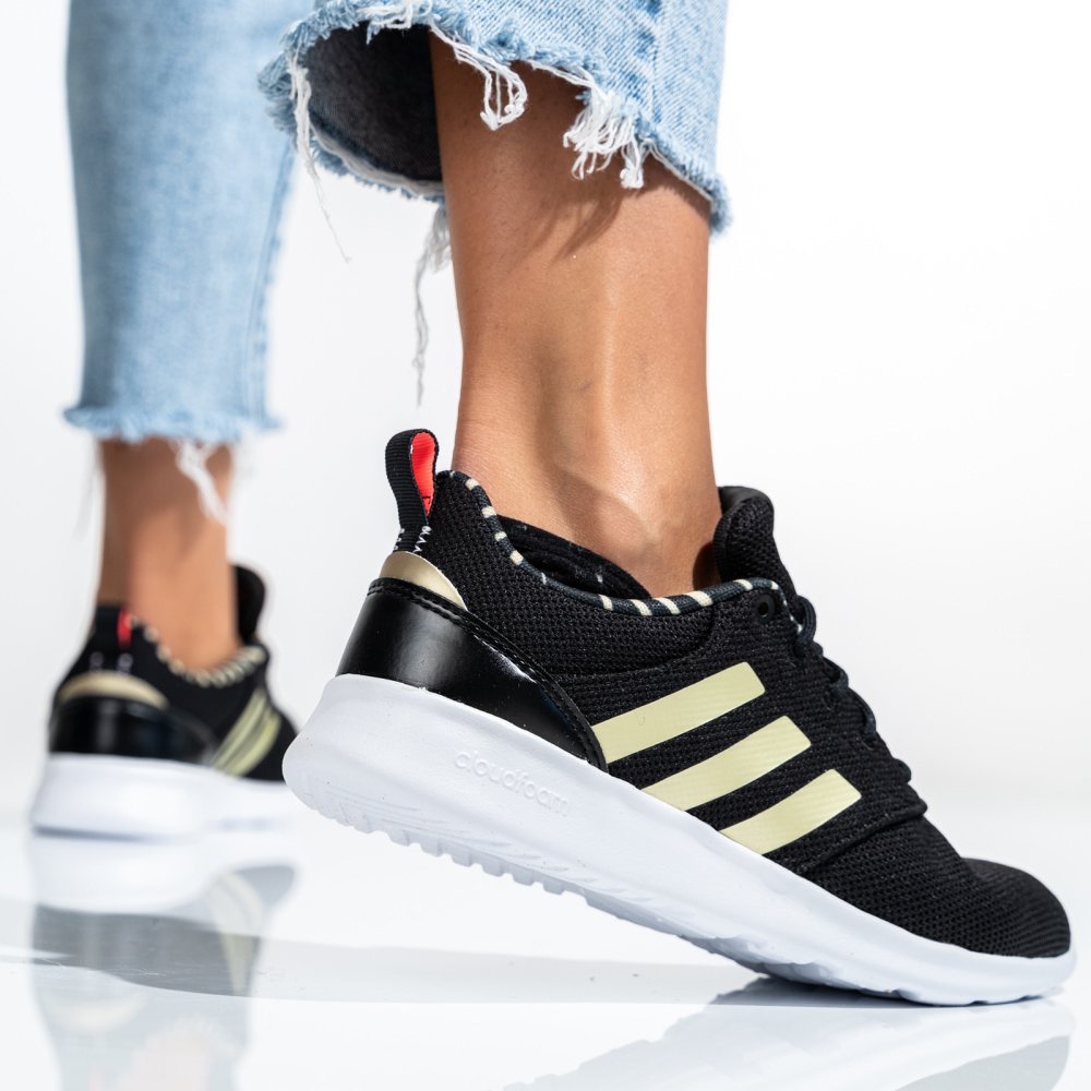 ADIDAS, PANTOFI SPORT BLACK QT RACER 2.0