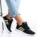 ADIDAS, PANTOFI SPORT BLACK QT RACER 2.0