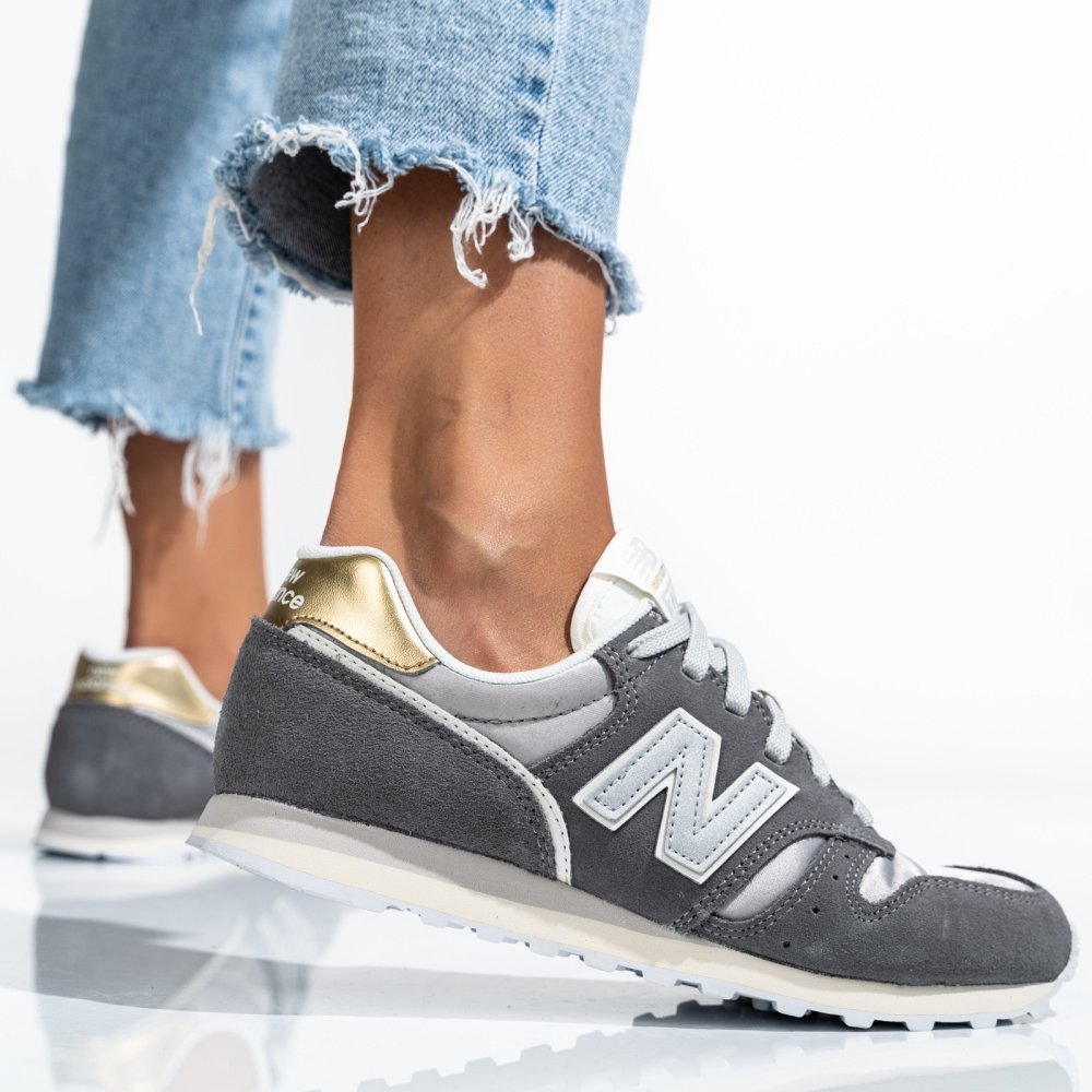 NEW BALANCE, PANTOFI SPORT GREY WL373MG2