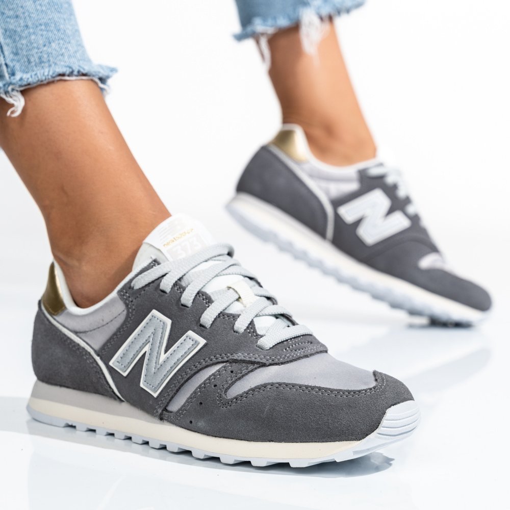 NEW BALANCE, PANTOFI SPORT GREY WL373MG2