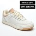 Le coq sportif, pantofi sport white park w monogramme