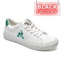 LE COQ SPORTIF, PANTOFI SPORT WHITE GREEN TENNIS