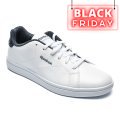 REEBOK, PANTOFI SPORT WHITE ROYAL COMPLETE CLN2