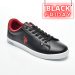 U.s. polo assn, pantofi sport black-red franco-gsn