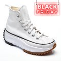 CONVERSE, SNEAKERS WHITE RUN STAR HIKE HI