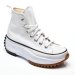 Converse, sneakers white run star hike hi