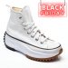 Converse, sneakers white run star hike hi