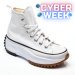 Converse, sneakers white run star hike hi