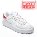 NEW BALANCE, PANTOFI SPORT WHITE RED CT302LH