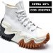 Converse, sneakers white run star motion hi