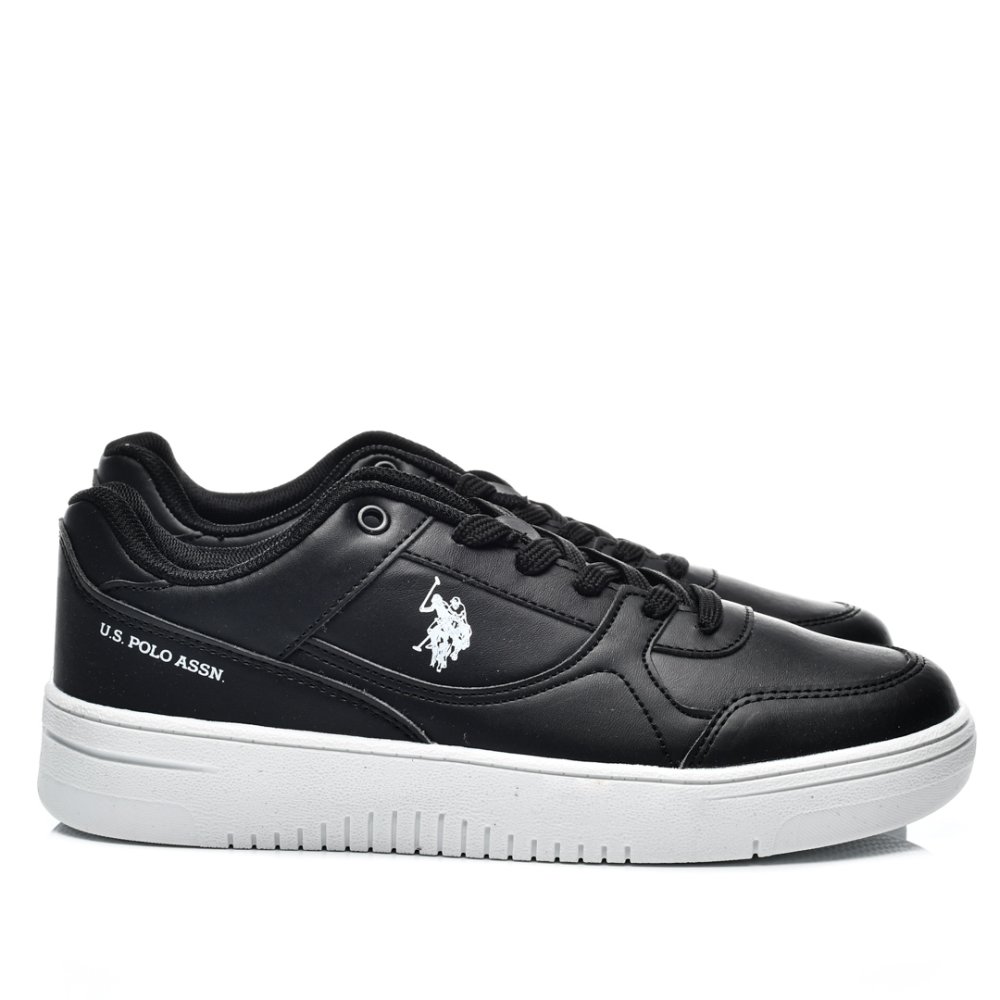 U.S. POLO ASSN, PANTOFI SPORT BLACK  LEE