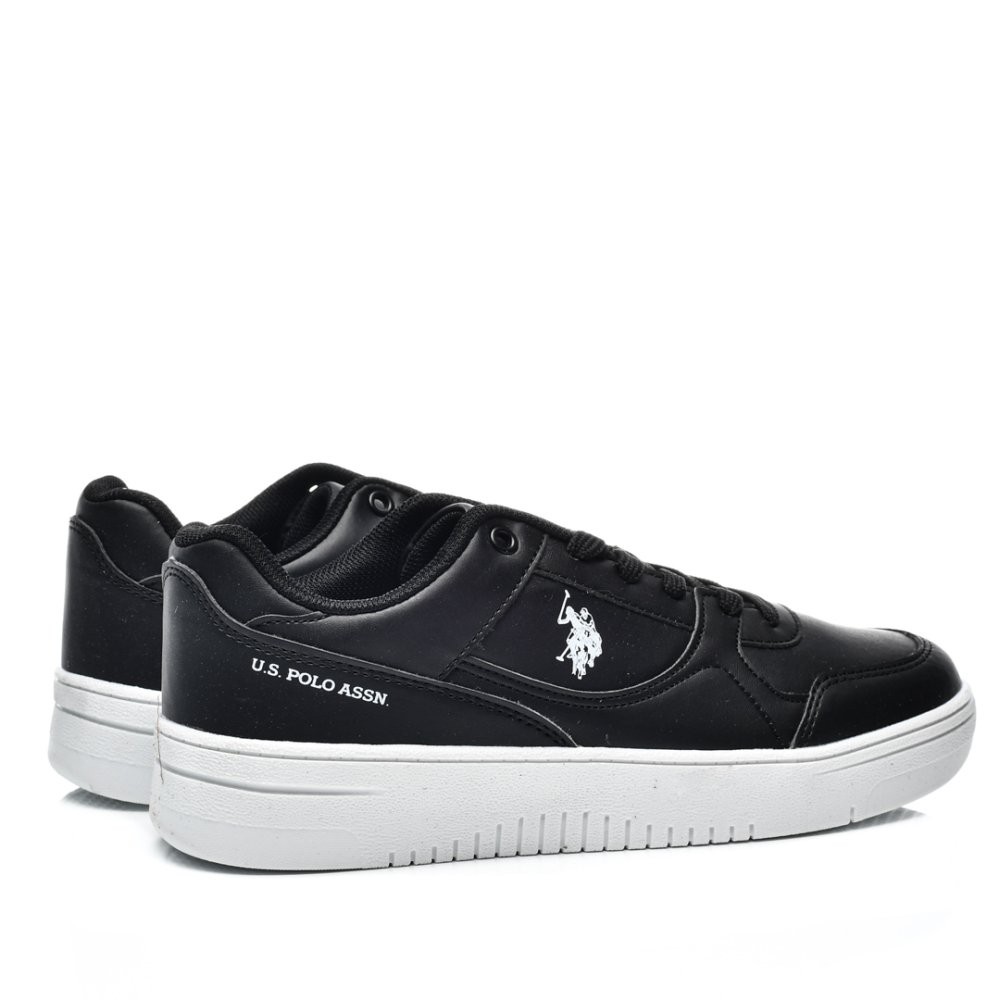 U.S. POLO ASSN, PANTOFI SPORT BLACK  LEE