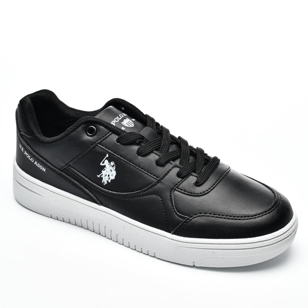 U.S. POLO ASSN, PANTOFI SPORT BLACK  LEE