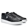 U.S. POLO ASSN, PANTOFI SPORT BLACK  LEE