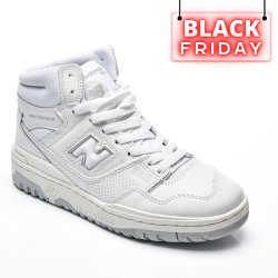 NEW BALANCE, PANTOFI SPORT WHITE BB650RWW