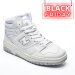 New balance, pantofi sport white bb650rww