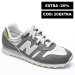 New balance, pantofi sport grey wl373mg2