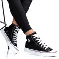 U.S. POLO ASSN, PANTOFI SPORT BLACK PENELOPE HI