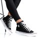 U.s. polo assn, pantofi sport black penelope hi