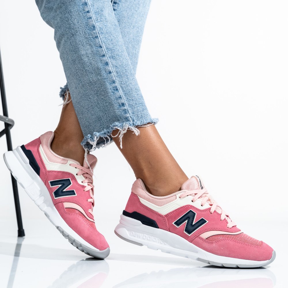 NEW BALANCE, PANTOFI SPORT PINK CW997HSP