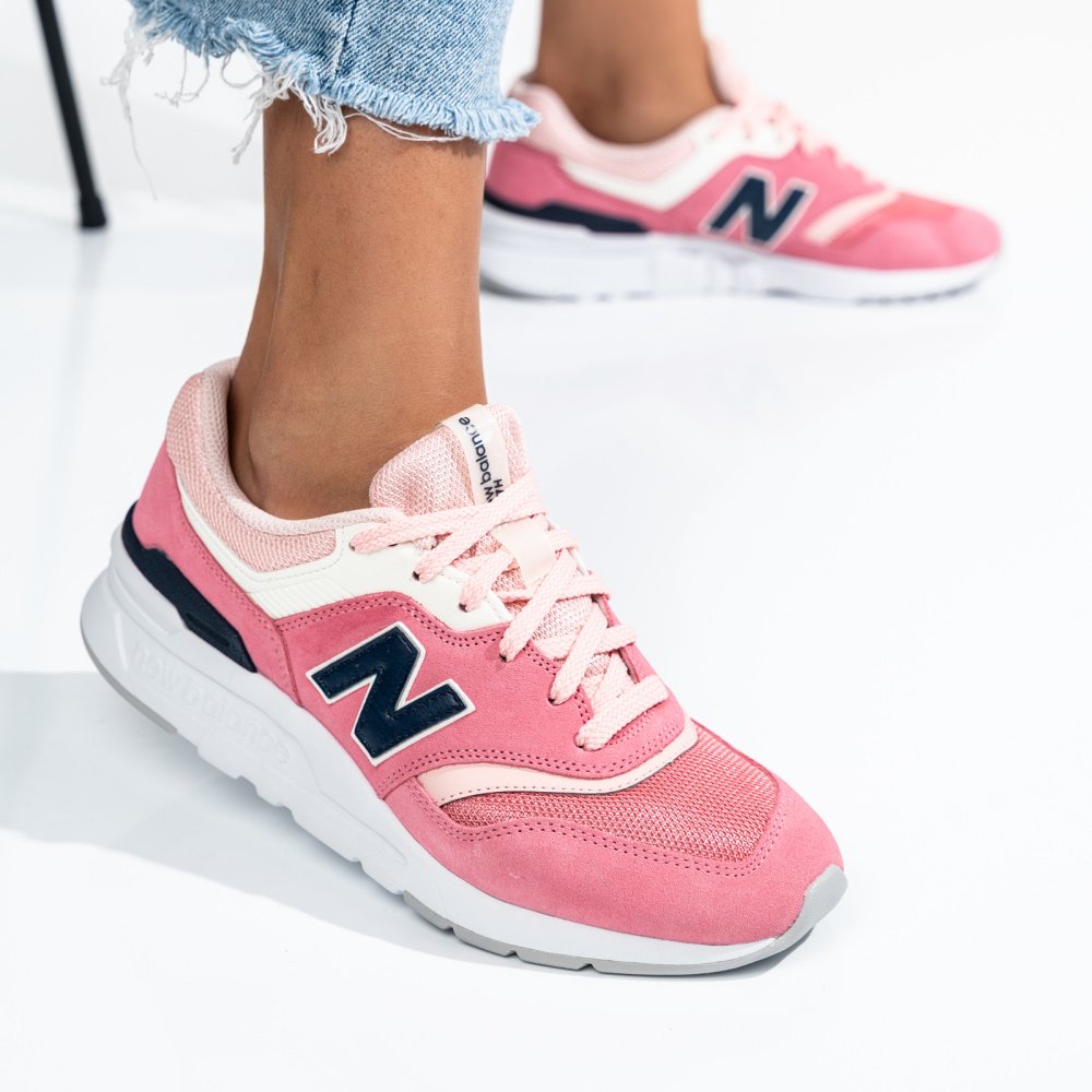 NEW BALANCE, PANTOFI SPORT PINK CW997HSP