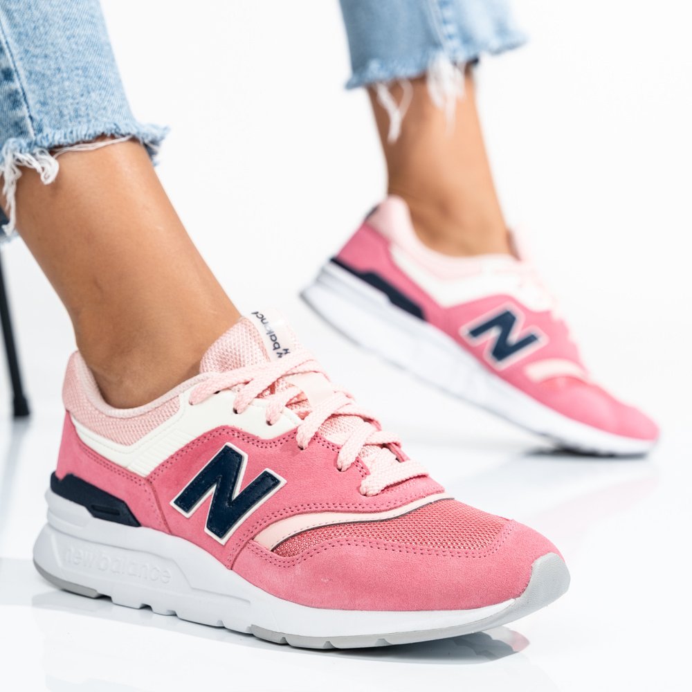 NEW BALANCE, PANTOFI SPORT PINK CW997HSP