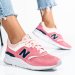 New balance, pantofi sport pink cw997hsp