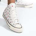 CONVERSE, SNEAKERS WHITE CHUCK 70 HI