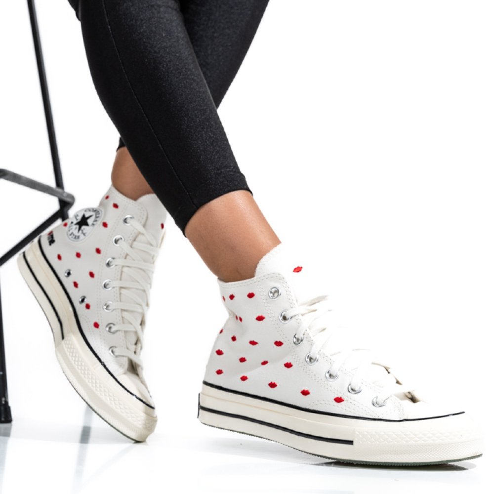 CONVERSE, SNEAKERS WHITE CHUCK 70 HI