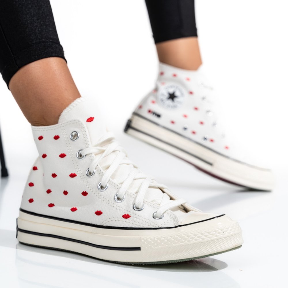 CONVERSE, SNEAKERS WHITE CHUCK 70 HI