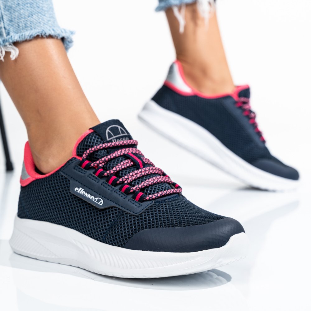 ELLESSE, PANTOFI SPORT NAVY EL22W65460