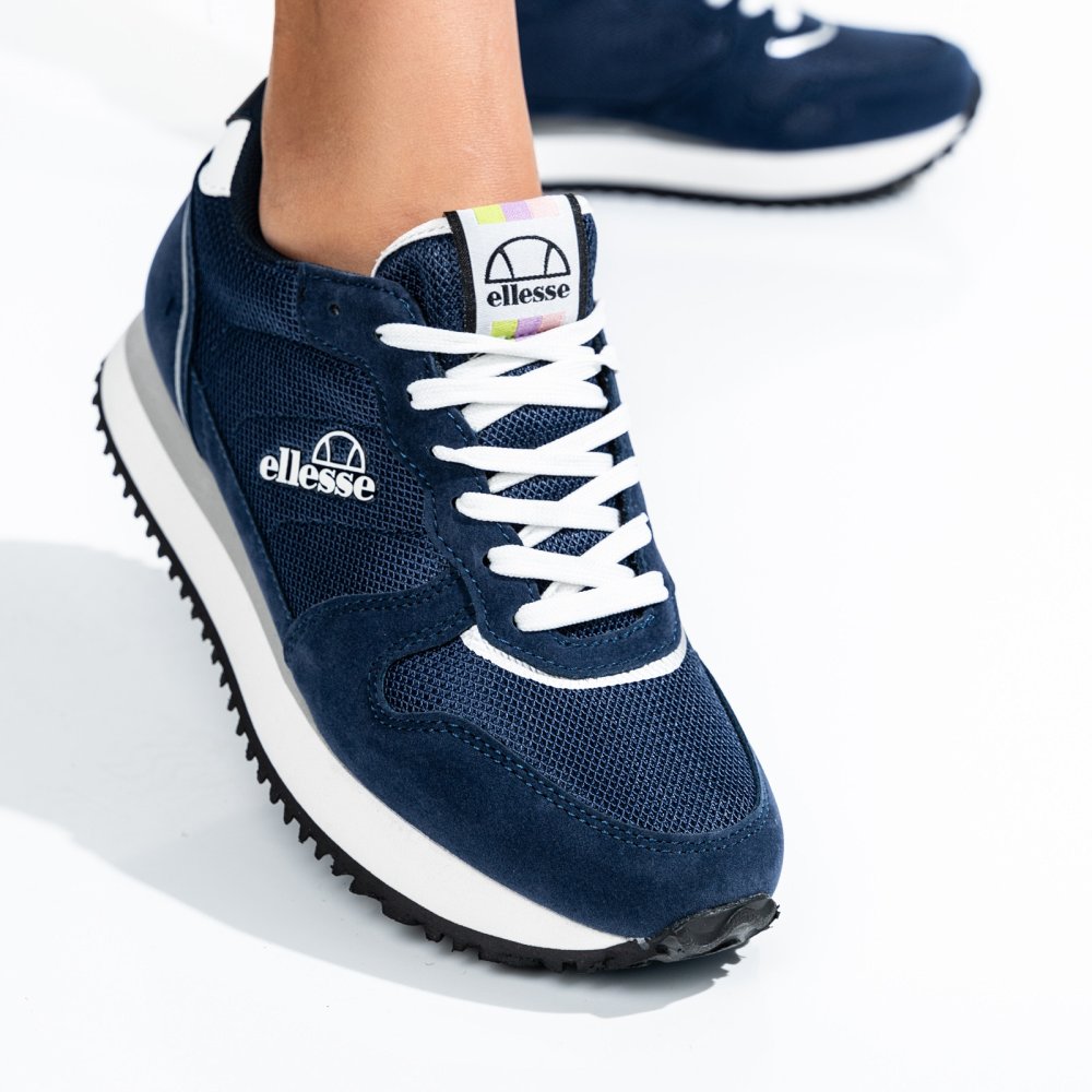 ELLESSE, PANTOFI SPORT NAVY EL31W40453