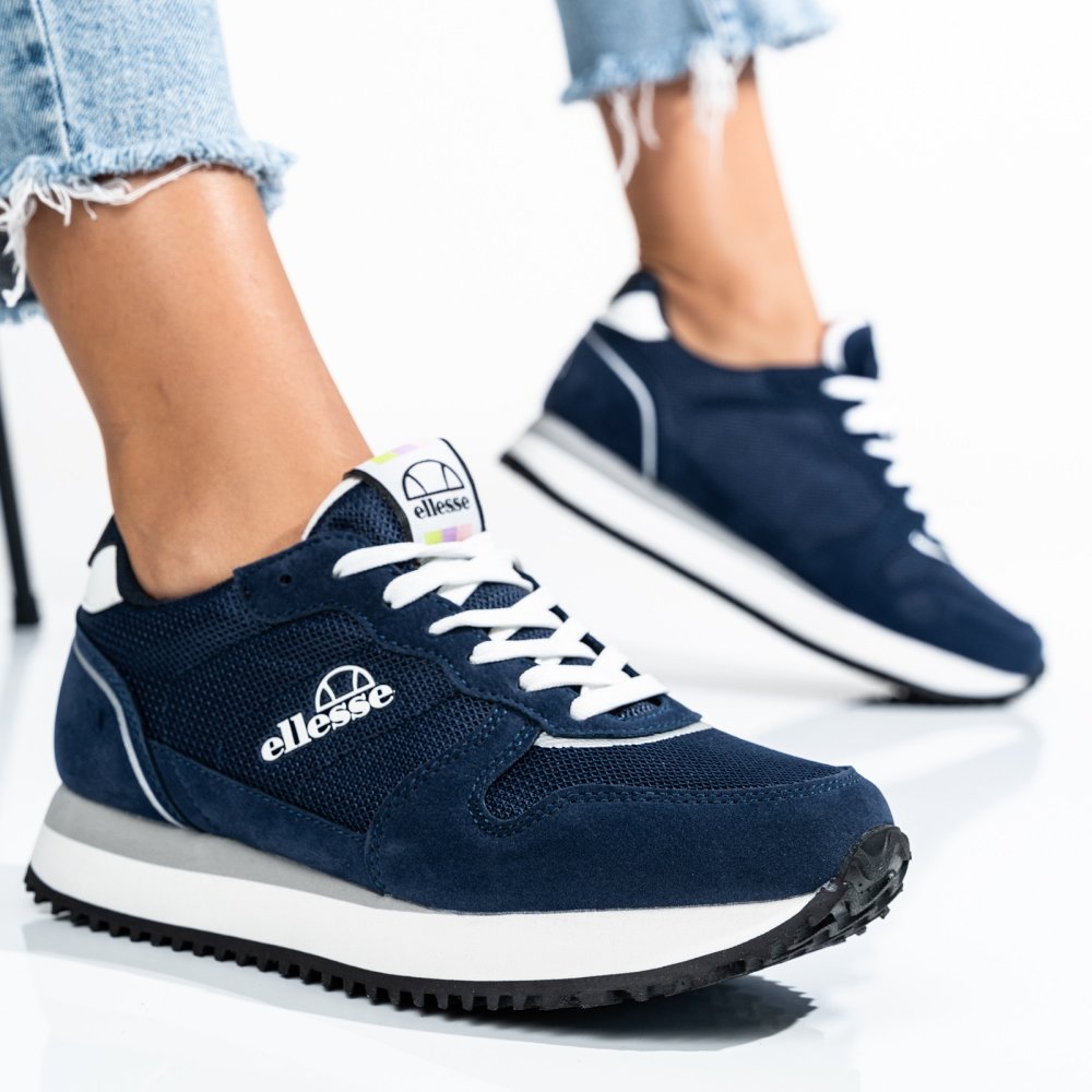 ELLESSE, PANTOFI SPORT NAVY EL31W40453