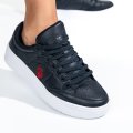 U.S. POLO ASSN, PANTOFI SPORT NAVY PIELE NATURALA VASILYY