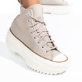 CONVERSE, SNEAKERS BEIGE RUN STAR HIKE HI