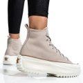 CONVERSE, SNEAKERS BEIGE RUN STAR HIKE HI