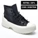 Converse, sneakers black ctas lugged winter 2.0 hi